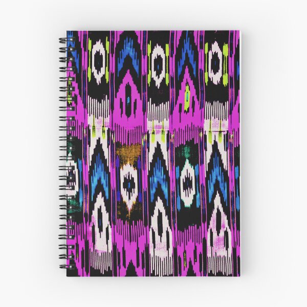 Item preview, Uzbek Ikat floral designs ikat patterns, Uzbek Ikat designs designed and sold by LeFabriqueOuz.