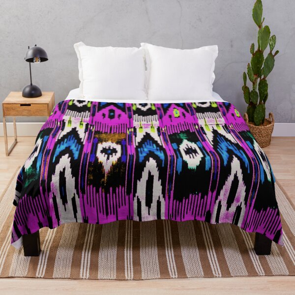 Item preview, Uzbek Ikat floral designs ikat patterns, Uzbek Ikat designs designed and sold by LeFabriqueOuz.