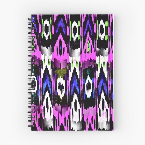 Item preview, Uzbek Ikat floral designs ikat patterns, Uzbek Ikat designs designed and sold by LeFabriqueOuz.
