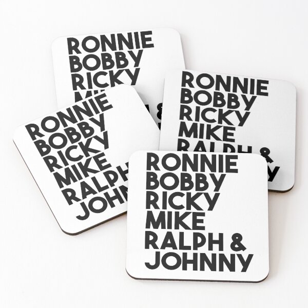 Item preview, Ronnie Bobby Ricky Mike Ralph And Johnny designed and sold by MyStyleStore4.
