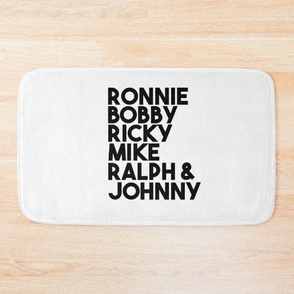 Item preview, Ronnie Bobby Ricky Mike Ralph And Johnny designed and sold by MyStyleStore4.