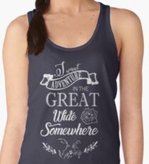 Beauty and The Beast Women's Tank Top