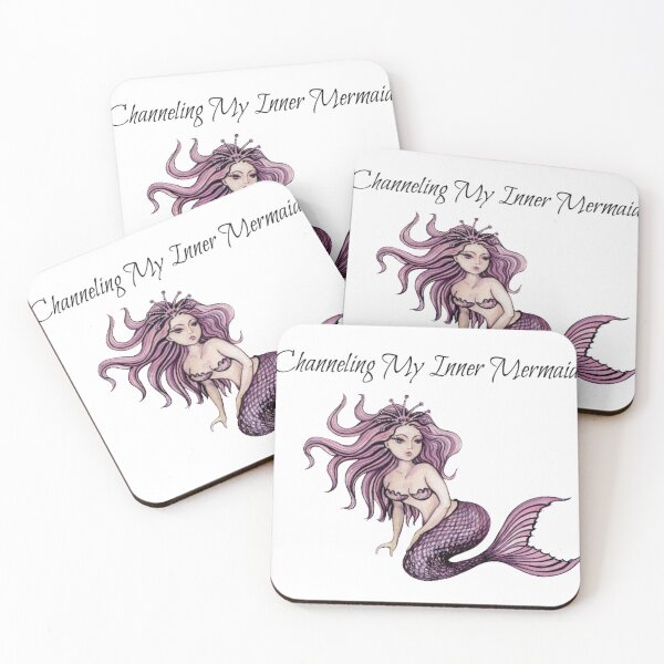 Item preview, Channeling My Inner Mermaid designed and sold by Poetic Patterns Studio.