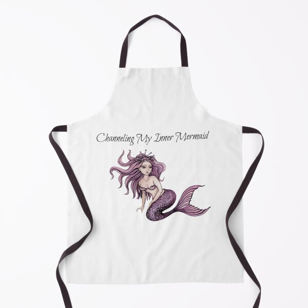 Item preview, Channeling My Inner Mermaid designed and sold by Poetic Patterns Studio.
