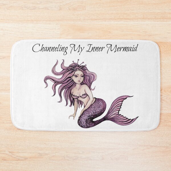 Item preview, Channeling My Inner Mermaid designed and sold by Poetic Patterns Studio.