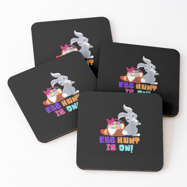 Item preview, Kids Egg Hunt Is On! Easter Bunny Eggs Boys Kids Toddler T-Shirt designed and sold by shop   luisant.