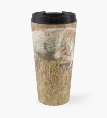 Coyote pounce Travel Mug