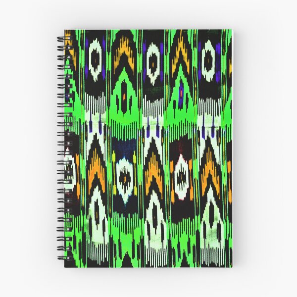Item preview, Uzbek Ikat floral designs ikat patterns, Uzbek Ikat designs designed and sold by LeFabriqueOuz.