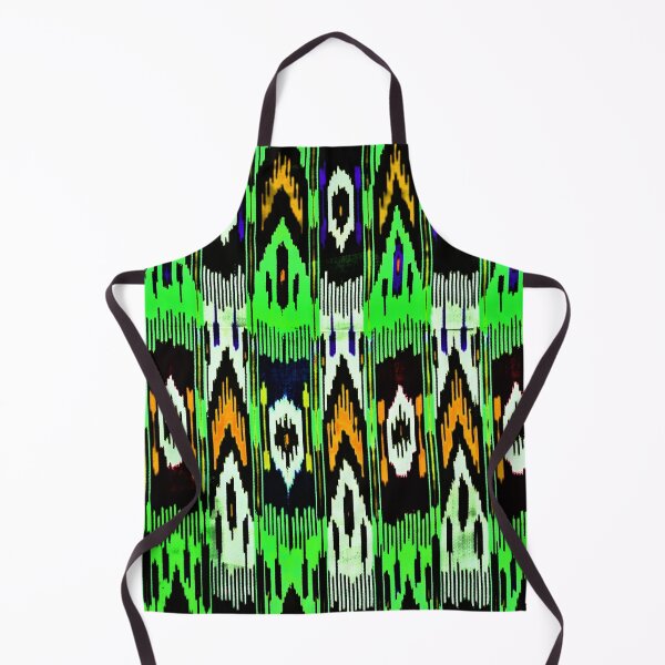 Item preview, Uzbek Ikat floral designs ikat patterns, Uzbek Ikat designs designed and sold by LeFabriqueOuz.