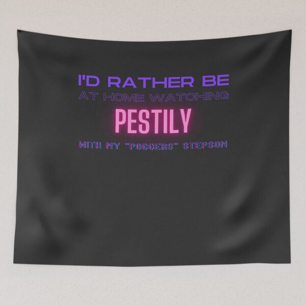 Item preview, Pestily poggers stepson twitch youtube content creator designed and sold by LAST WEEK'S STOLEN AESTHETICS.