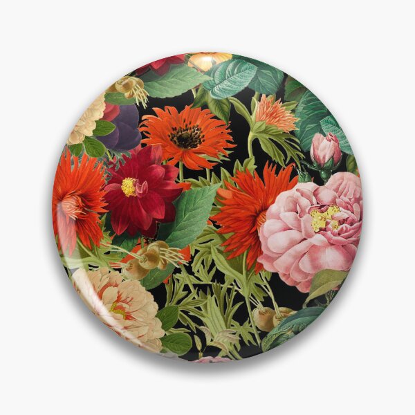 Item preview, ROYAL - Seamless Flower Patterns designed and sold by Ala Muk.