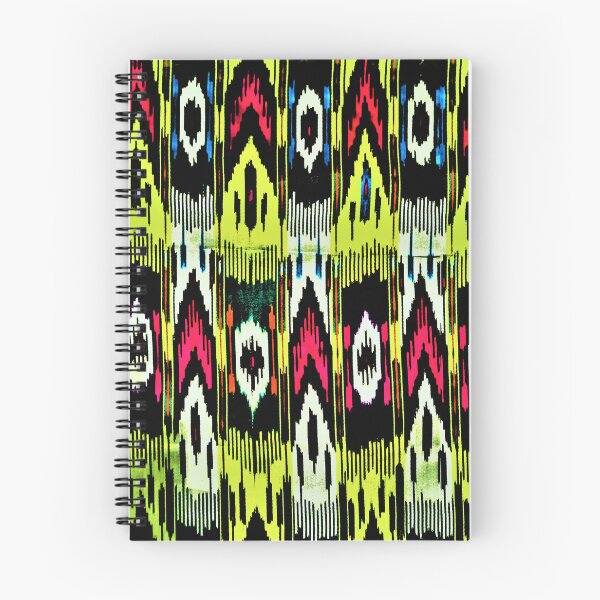 Item preview, Uzbek Ikat floral designs ikat patterns, Uzbek Ikat designs designed and sold by LeFabriqueOuz.