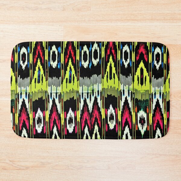 Item preview, Uzbek Ikat floral designs ikat patterns, Uzbek Ikat designs designed and sold by LeFabriqueOuz.