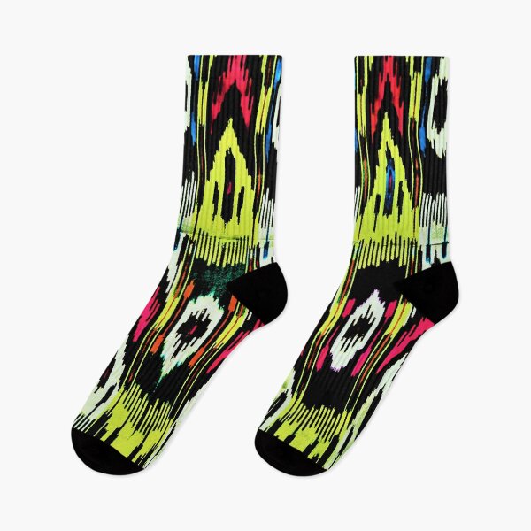 Artikelvorschau, Usbekische Ikat-Blumenmuster, Ikat-Muster, usbekische Ikat-Designs entworfen und verkauft von LeFabriqueOuz.