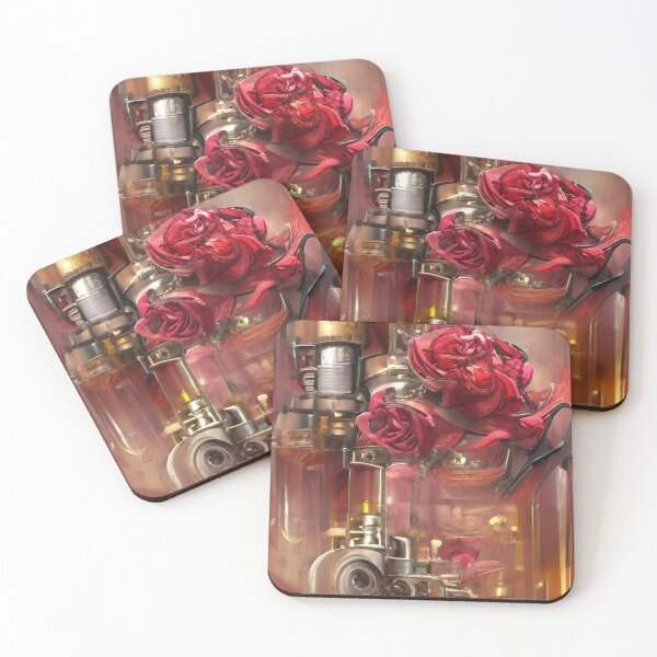 Item preview, Steampunk Red Roses V designed and sold by ~.