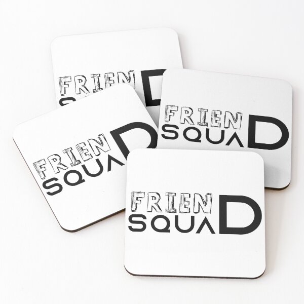 Item preview, Friend Squad designed and sold by theminimalzone.