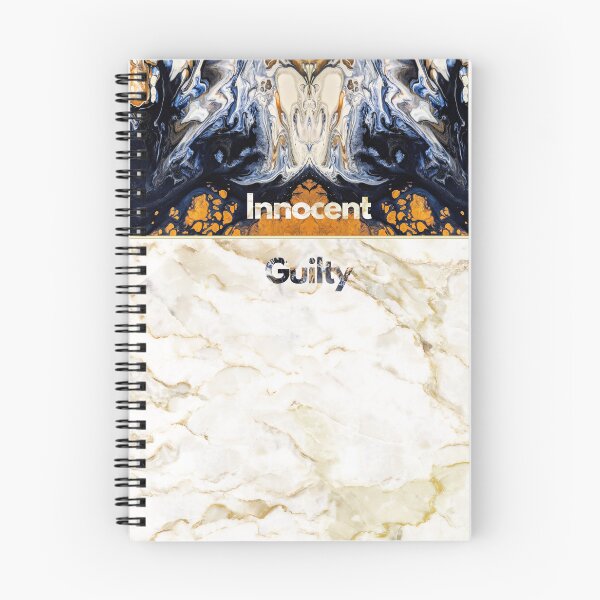 Item preview, Innocent and guilty designed and sold by MrJean.