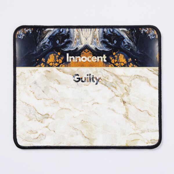 Item preview, Innocent and guilty designed and sold by MrJean.