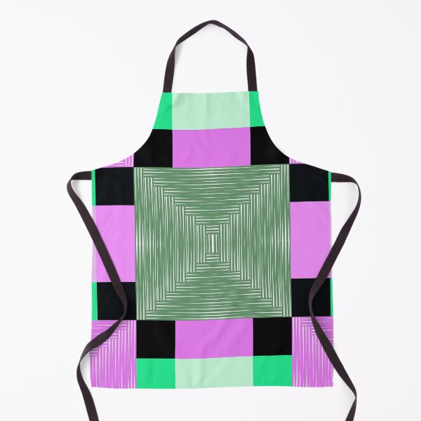 Item preview, Colorful Modern Retro Illusion Abstract Geometric Shape designed and sold by marvacousins246.