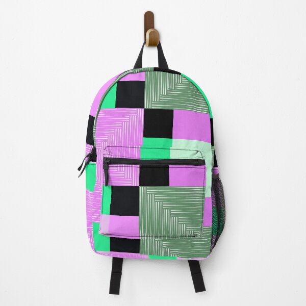 Item preview, Colorful Modern Retro Illusion Abstract Geometric Shape designed and sold by marvacousins246.