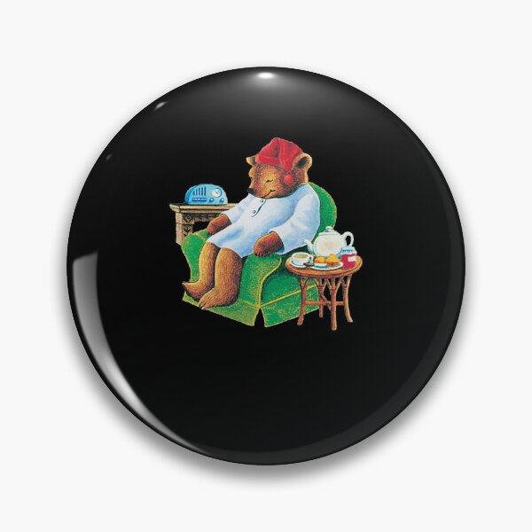Item preview, celestial seasoning sleepytime tea bear Sticker designed and sold by KaiTerhufen.