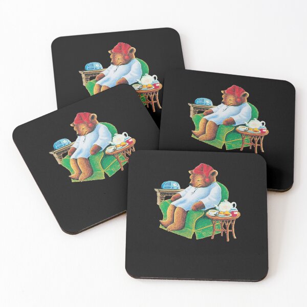 Item preview, celestial seasoning sleepytime tea bear Sticker designed and sold by KaiTerhufen.