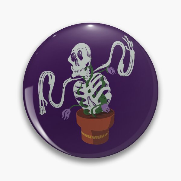 Item preview, Skeleton flower pot designed and sold by Zachs-sketches.