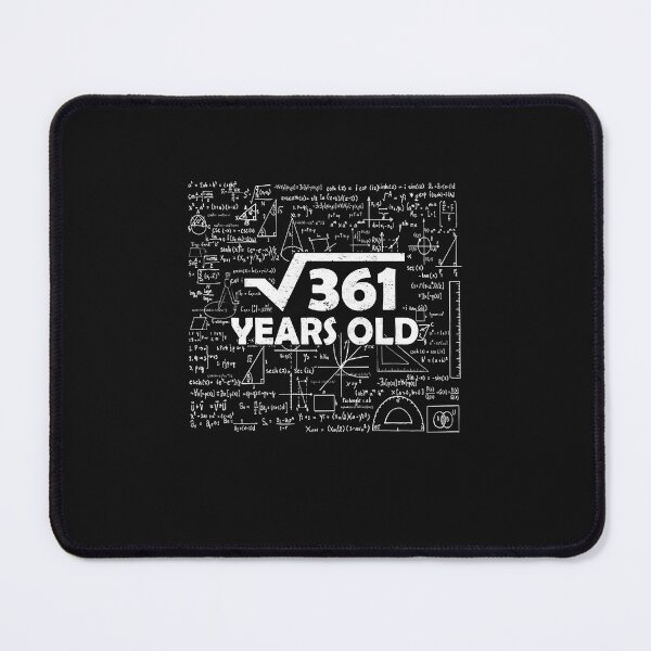 Item preview, Square Root Of 361 19th Birthday 19 Years Old Math Bday Premium designed and sold by KathrineSandnes.