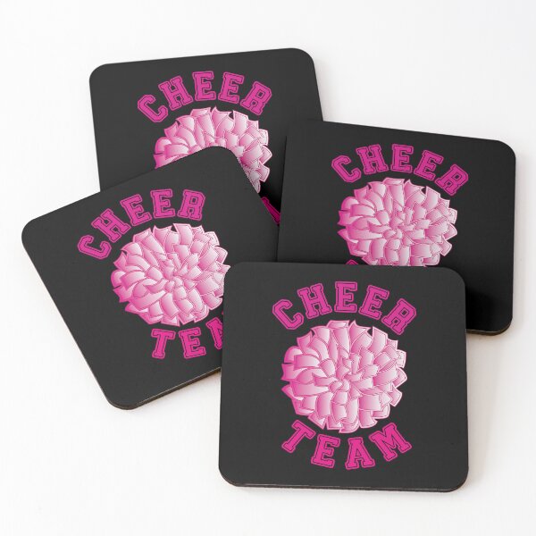 Item preview, Cheer Team Pink Pom designed and sold by PeachesMommy.