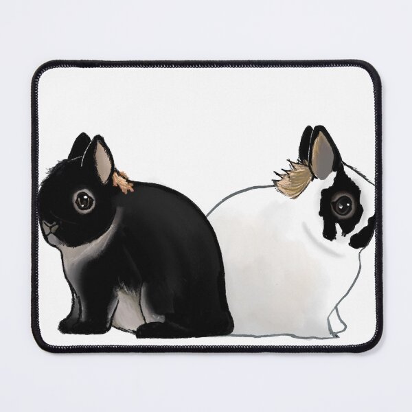 Item preview, Netherland Dwarfs - Transparent designed and sold by PumpkinPiArt.