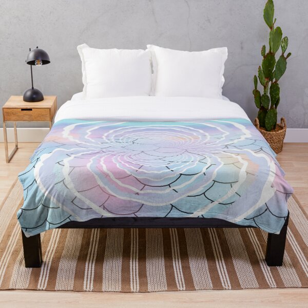Aperçu de l'œuvre Sous la mer Pastel écailles et coquillages créée et vendue par Designsbyshell.