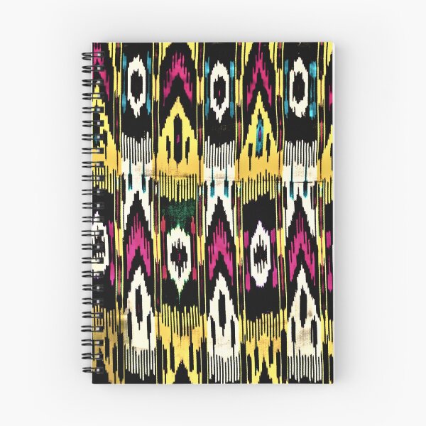 Item preview, Uzbek Ikat floral designs ikat patterns, Uzbek Ikat designs designed and sold by LeFabriqueOuz.