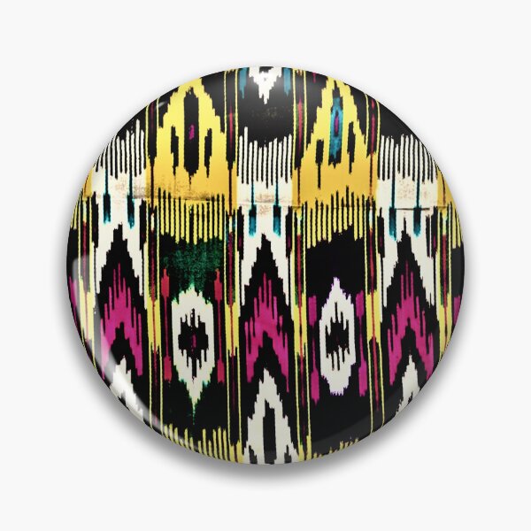 Item preview, Uzbek Ikat floral designs ikat patterns, Uzbek Ikat designs designed and sold by LeFabriqueOuz.