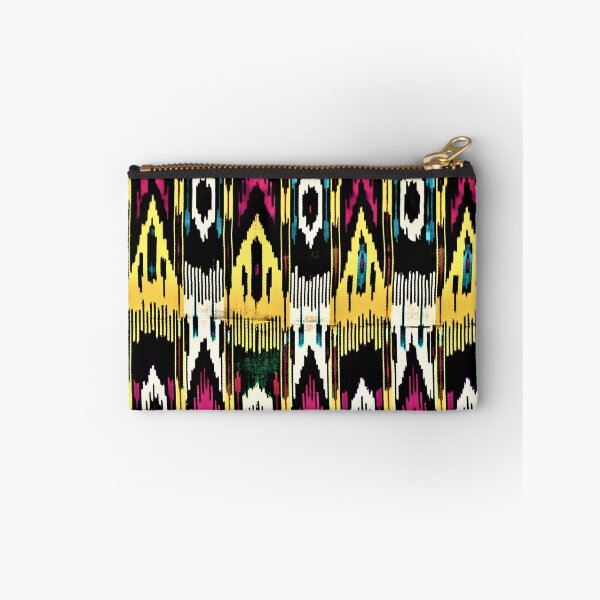 Item preview, Uzbek Ikat floral designs ikat patterns, Uzbek Ikat designs designed and sold by LeFabriqueOuz.