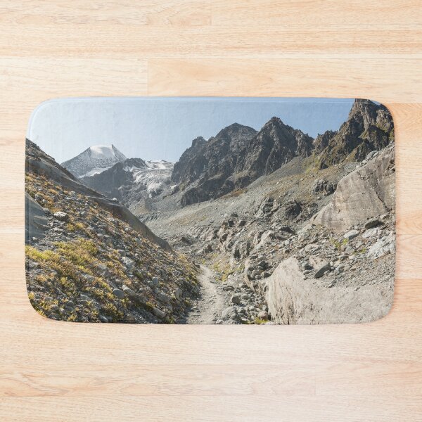 Item preview, Hiking trail in the Swiss mountains designed and sold by StohlerPhotos.
