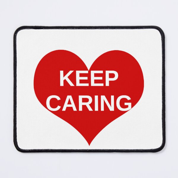 Item preview, KEEP CARING designed and sold by Scott Vanya.
