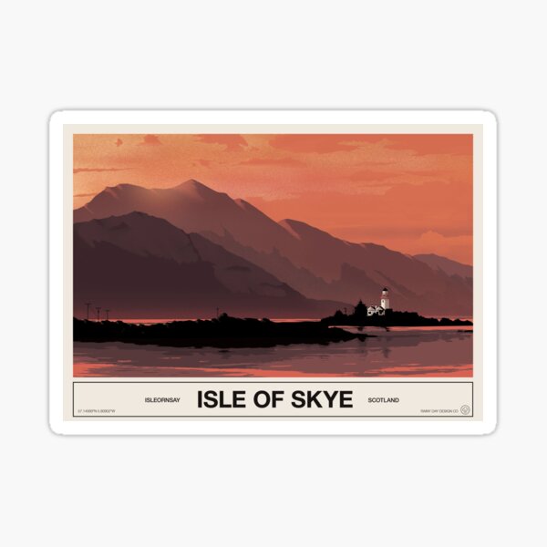 Item preview, Isle of Skye  designed and sold by graphicninja.