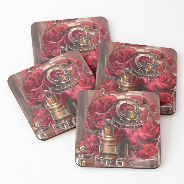 Item preview, Steampunk Red Roses VI designed and sold by ~.