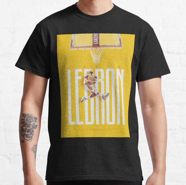 Lebron Lake Show Lakers Family King James Signature T-Shirt