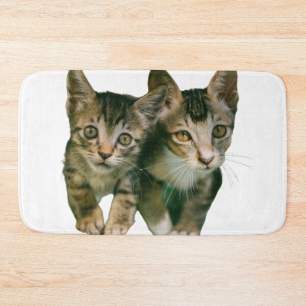 Item preview, TWO BROWN  TABBY KITTENS designed and sold by giantstep.