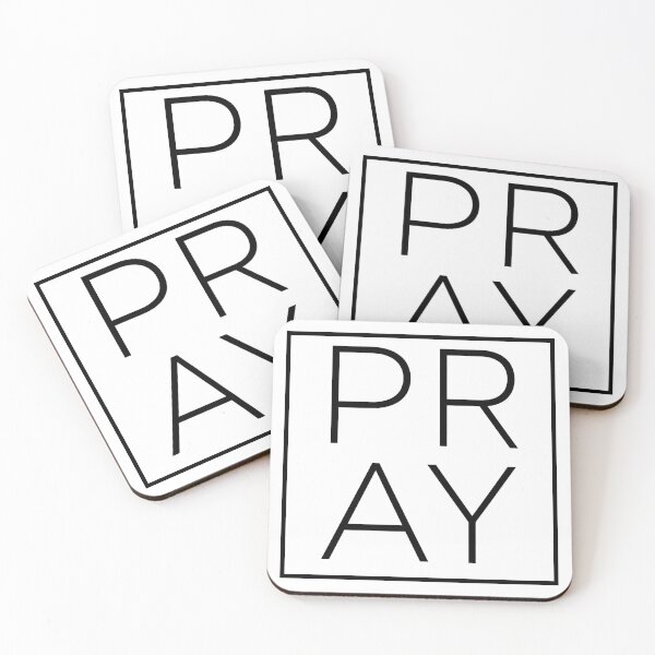 Item preview, Pray inside square designed and sold by kaylasbtq.