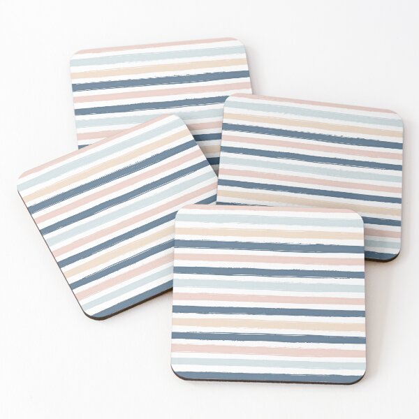 Item preview, Pastel stripes designed and sold by ibelieveimages.
