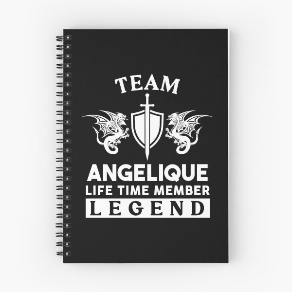 Item preview, Angelique Name T Shirt - Angelique Legend Lifetime Member Gift Item Tee designed and sold by lanawalton.
