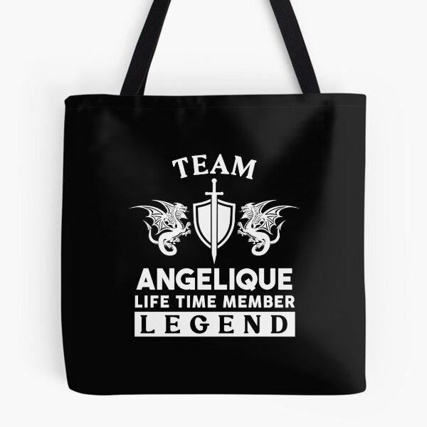Item preview, Angelique Name T Shirt - Angelique Legend Lifetime Member Gift Item Tee designed and sold by lanawalton.