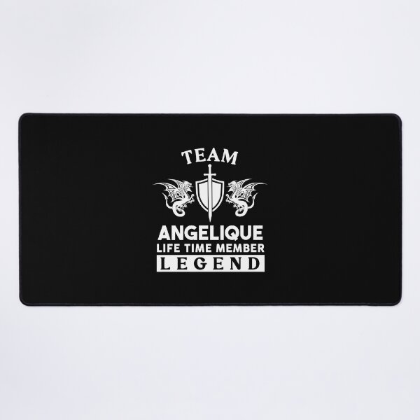 Item preview, Angelique Name T Shirt - Angelique Legend Lifetime Member Gift Item Tee designed and sold by lanawalton.