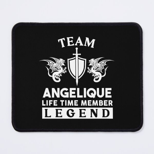 Item preview, Angelique Name T Shirt - Angelique Legend Lifetime Member Gift Item Tee designed and sold by lanawalton.