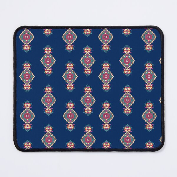 Item preview, The Mughal Art Inspired Floral Motif - Royal Mughal Garden Motifs designed and sold by AppareIIndustry.