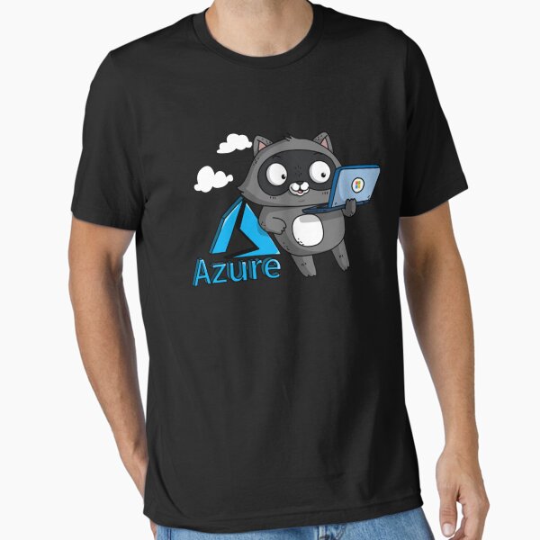 Item preview, Azure Bit Raccoon with Microsoft Surface   designed and sold by bestskins17.