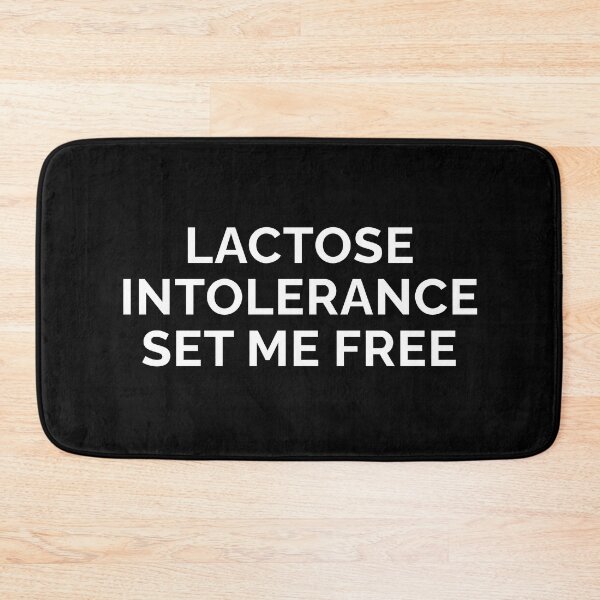 Item preview, Lactose Intolerance Set Me Free | White designed and sold by Oliveirallan.