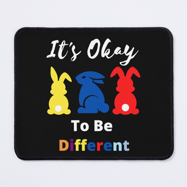 Item preview, Its okay to be different autism designed and sold by Sam Artist.